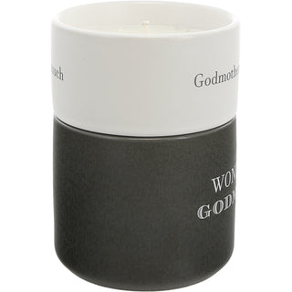 Godmother Stacking Mug and Candle Set
100% Soy Wax Scent: Tranquility