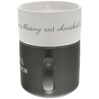 Godmother Stacking Mug and Candle Set
100% Soy Wax Scent: Tranquility