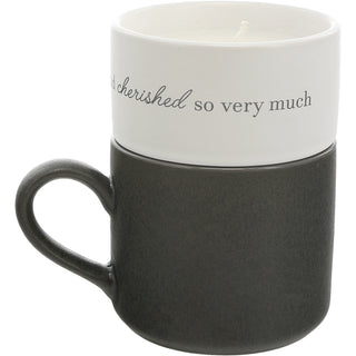 Godmother Stacking Mug and Candle Set
100% Soy Wax Scent: Tranquility