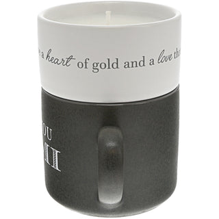 Mimi Stacking Mug and Candle Set
100% Soy Wax Scent: Tranquility