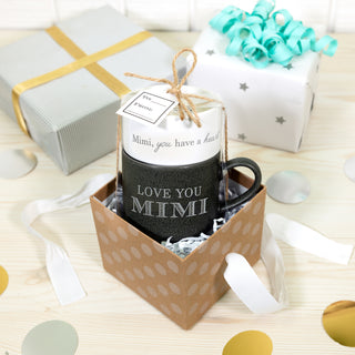 Mimi Stacking Mug and Candle Set
100% Soy Wax Scent: Tranquility