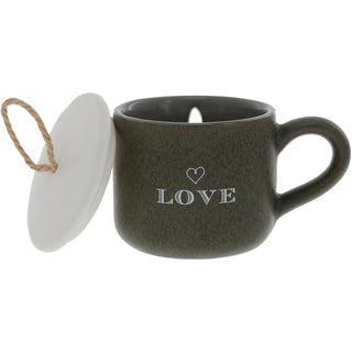 Love 2 oz Mini Mug 100% Soy Wax Candle
Scent: Tranquility