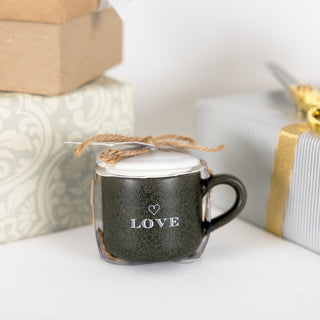 Love 2 oz Mini Mug 100% Soy Wax Candle
Scent: Tranquility