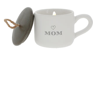 Mom 2 oz Mini Mug 100% Soy Wax Candle
Scent: Tranquility