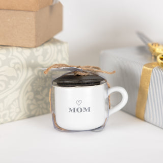 Mom 2 oz Mini Mug 100% Soy Wax Candle
Scent: Tranquility