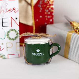 Noel 2 oz Mini Mug 100% Soy Wax Candle
Scent: Balsam Fir