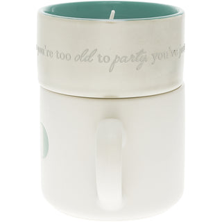 30 Stacking Mug and Candle Set
100% Soy Wax Scent: Tranquility