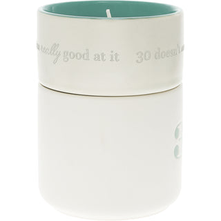 30 Stacking Mug and Candle Set
100% Soy Wax Scent: Tranquility