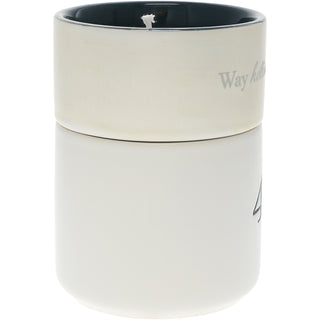 40 Stacking Mug and Candle Set
100% Soy Wax Scent: Tranquility