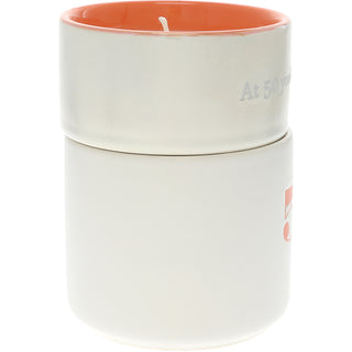 50 Stacking Mug and Candle Set
100% Soy Wax Scent: Tranquility