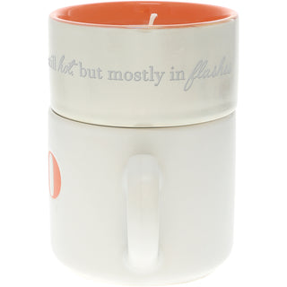 50 Stacking Mug and Candle Set
100% Soy Wax Scent: Tranquility