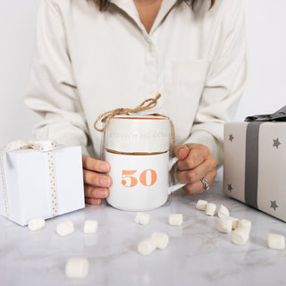 50 Stacking Mug and Candle Set
100% Soy Wax Scent: Tranquility