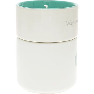 60 Stacking Mug and Candle Set
100% Soy Wax Scent: Tranquility