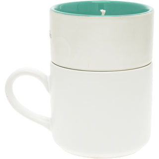 60 Stacking Mug and Candle Set
100% Soy Wax Scent: Tranquility