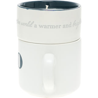 70 Stacking Mug and Candle Set
100% Soy Wax Scent: Tranquility