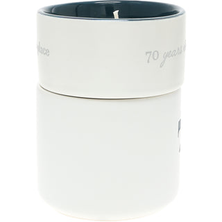 70 Stacking Mug and Candle Set
100% Soy Wax Scent: Tranquility