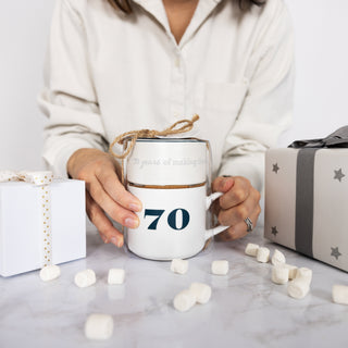 70 Stacking Mug and Candle Set
100% Soy Wax Scent: Tranquility