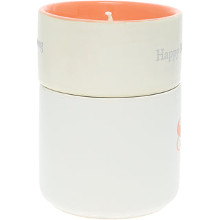 80 Stacking Mug and Candle Set
100% Soy Wax Scent: Tranquility