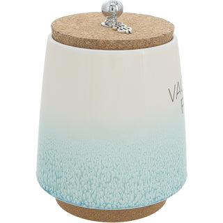 Vacation 6.5" Ceramic Savings Bank