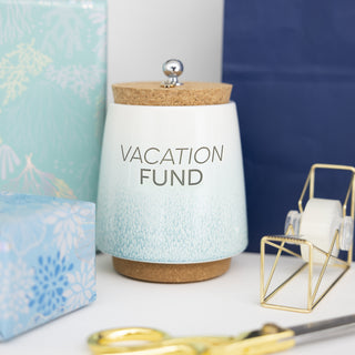 Vacation 6.5" Ceramic Savings Bank