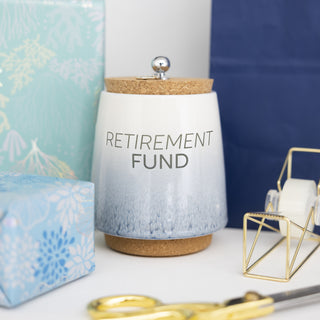 Retirement 6.5" Ceramic Savings Bank