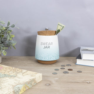 Swear 6.5" Ceramic Savings Bank