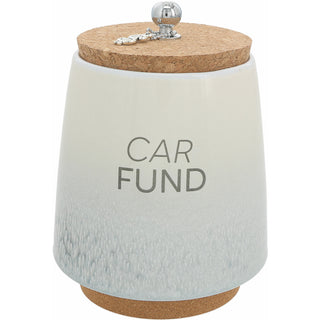 Car 6.5" Ceramic Savings Bank