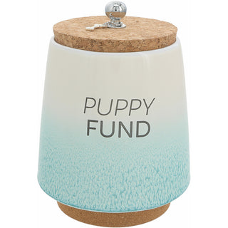 Puppy 6.5" Ceramic Savings Bank