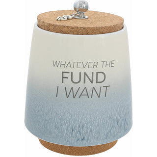 Whatever I Want 6.5" Ceramic Savings Bank