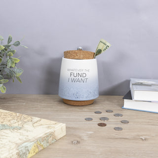 Whatever I Want 6.5" Ceramic Savings Bank
