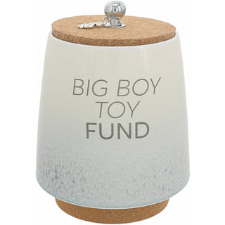 Big Boy Toy 6.5" Ceramic Savings Bank