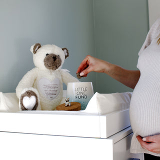 Little One 6.5" Ceramic Savings Bank