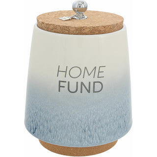 Home 6.5" Ceramic Savings Bank