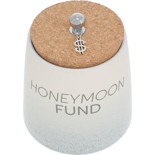 Honeymoon 6.5" Ceramic Savings Bank