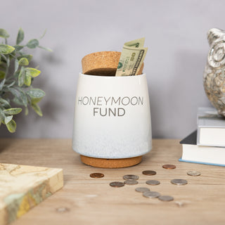 Honeymoon 6.5" Ceramic Savings Bank