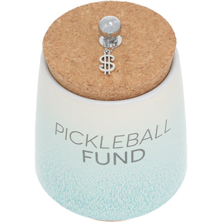 Pickleball 6.5" Ceramic Savings Bank