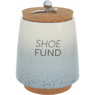 Shoe 6.5" Ceramic Savings Bank