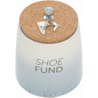 Shoe 6.5" Ceramic Savings Bank