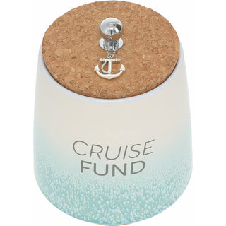 Cruise 6.5" Ceramic Savings Bank