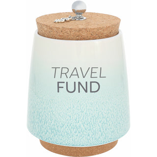 Travel 6.5" Ceramic Savings Bank