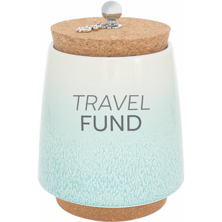 Travel 6.5" Ceramic Savings Bank