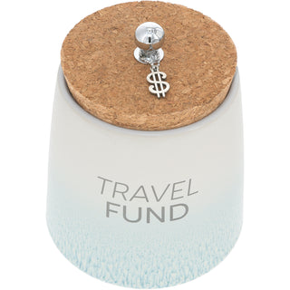 Travel 6.5" Ceramic Savings Bank