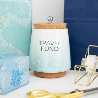 Travel 6.5" Ceramic Savings Bank