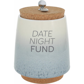 Date Night 6.5" Ceramic Savings Bank