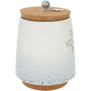 Treat Yourself 6.5" Ceramic Savings Bank