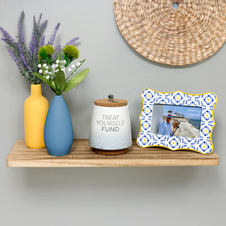 Treat Yourself 6.5" Ceramic Savings Bank