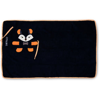 Navy Fox 6.5" Blanket Roll (Blanket Size 24" x 35")