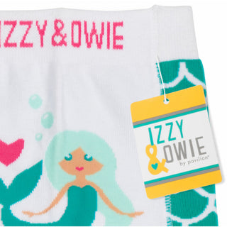 Seafoam Mermaid 12-24 Months Baby Leggings