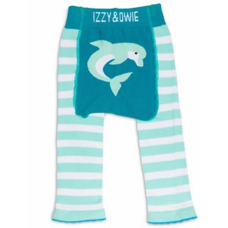 Blue Dolphin Baby Leggings