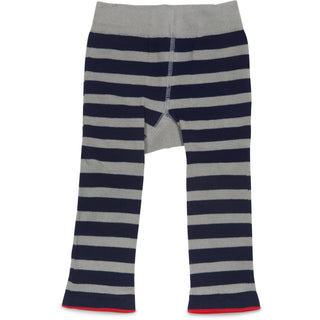 Blue and Gray Baseball 6-12 Months Baby Leggings